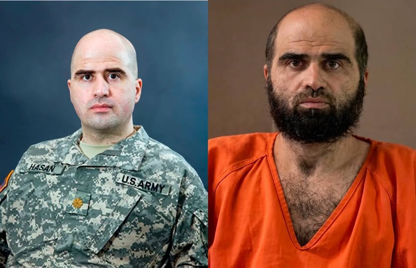 قتل 13 جنديًا.. جدل كبير حول إعدام نضال حسن في بث مباشر على الهواء